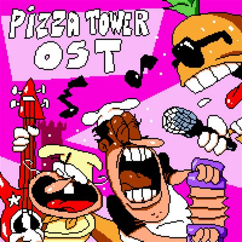 Featuring highly stylized pixel art inspired by the cartoons from the 90s, and a highly energetic soundtrack. . Pizza tower ost download
